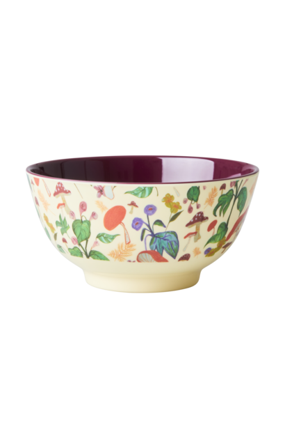Melamine kom medium Mushroom '22 700ml