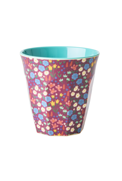 Melamine beker Poppies