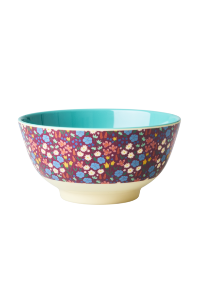 Melamine kom Poppies