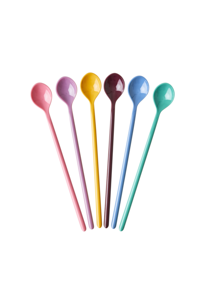 Melamine lange lepels Dance Out set/6