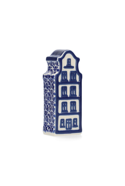Miniatuur Grachten huisje Indigo