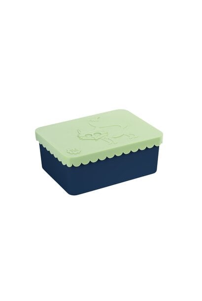 Lunchbox 1 compartiment Vos light green+navy