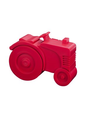 Blafre Lunchbox 2 compartimenten Tractor red