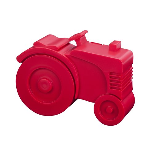 Blafre Lunchbox 2 compartimenten Tractor red Blafre Lunchbox 2 compartimenten Tractor red
