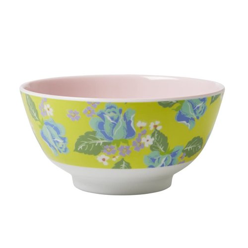 Rice Melamine kom Vintage Rose Rice Melamine kom Vintage Rose