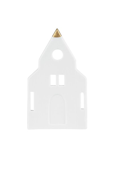 Theelicht houder Little Light house - Church