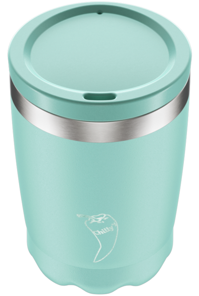 Chilly's Coffee Cup 340ml Pastel Green