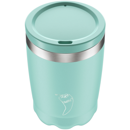 Chilly's Chilly's Coffee Cup 340ml Pastel Green