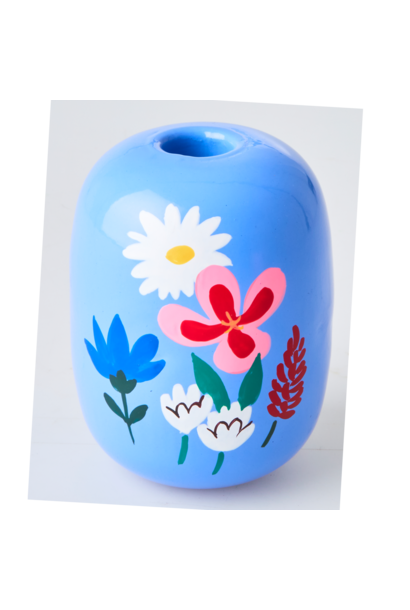 Kandelaar metaal large Gendarme Blue