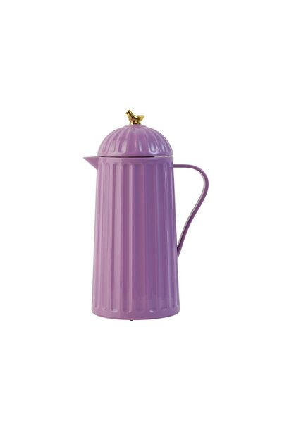 Thermoskan Lavendel - gold bird