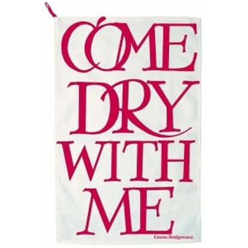 Emma Bridgewater Theedoek Come Dry with Me