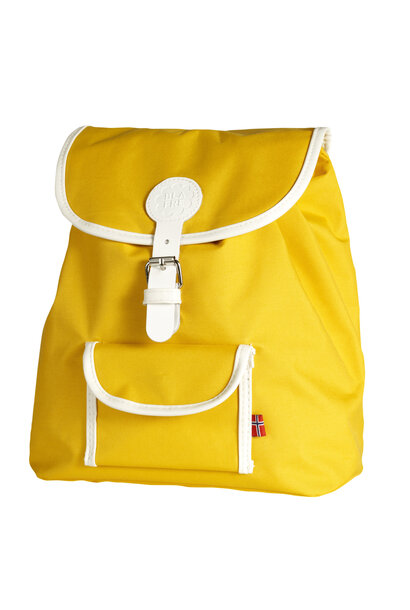 Rugzak 3-5jaar yellow inhoud 8,5ltr