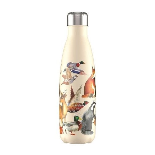 Chilly's Chilly's Bottle 500ml Woodland Animals - Emma Bridgewater Chilly's Chilly's Bottle 500ml Woodland Animals - Emma Bridgewater
