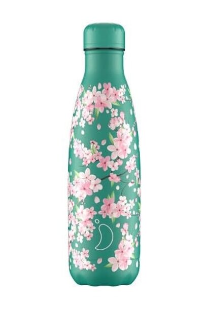 Chilly's Bottle 500ml Cherry Blossoms