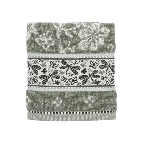 Bunzlau Castle Keuken handdoek Dragonfly dark green