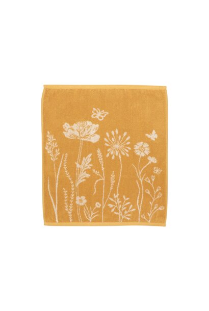 Keuken handdoek Wild Flowers yellow