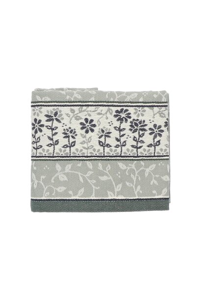 Theedoek Daydream dark green