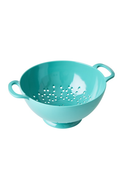 Melamin Sieb small Green