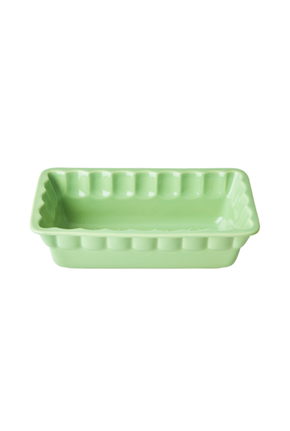 Ovenschaal Pate / Cake vorm medium Green