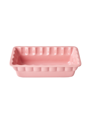 Rice Ovenschaal Pate / Cake vorm medium Pink