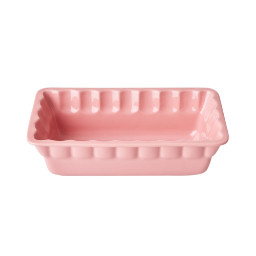 Rice Ovenschaal Pate / Cake vorm medium Pink Rice Ovenschaal Pate / Cake vorm medium Pink