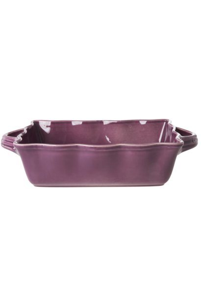 Ovenschaal rechthoek large Deep Purple