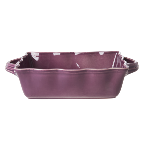 Rice Oven Dish rectangle medium Deep Purple