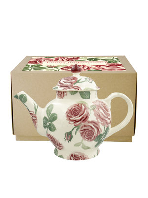 Emma Bridgewater 4 Mug Teapot Pink Roses