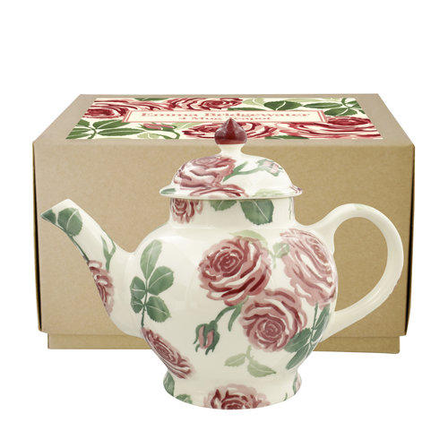 Emma Bridgewater 4 Mug Teapot Pink Roses