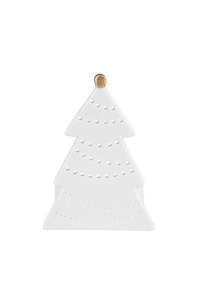 Theelicht houder Little light house Fir tree