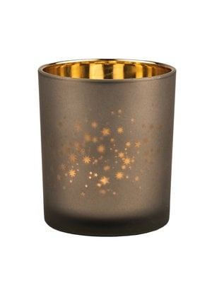 Räder Tea light holder Glossy light star large