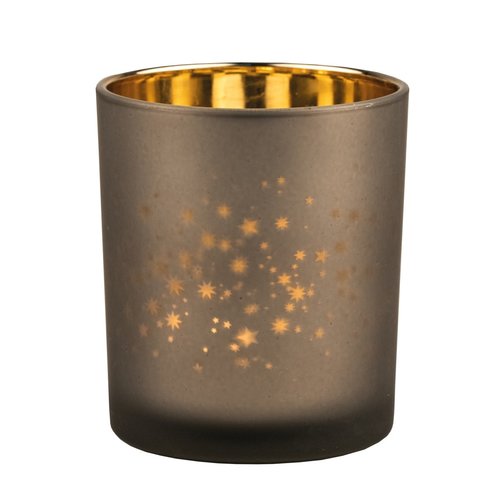 Räder Tea light holder Glossy light star large