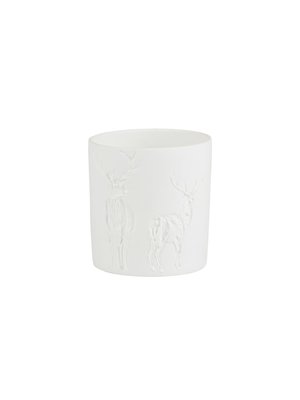 Räder Teelicht halter Porcelain light Deer