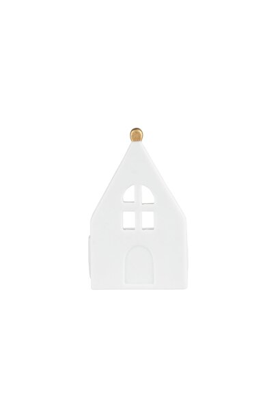 Theelicht houder Little light house Guest house set/2