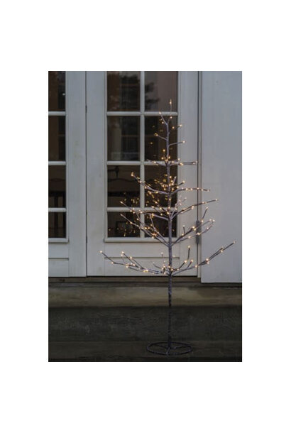 Alex Baum h90cm Ø30cm 120l snow white