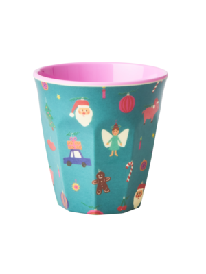 Rice Melamine cup Christmas All Over '22