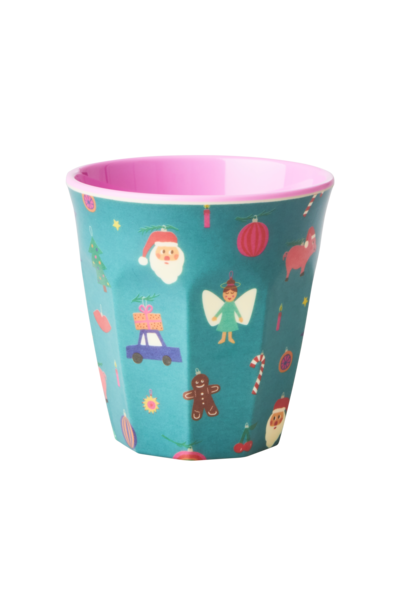 Melamine beker Christmas All Over '22