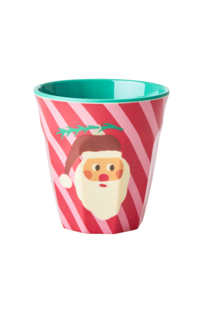 Melamine beker Christmas Santa '22