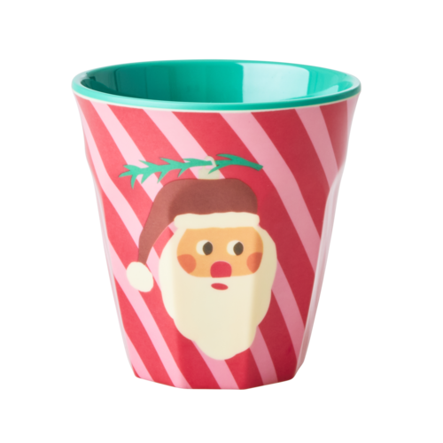 Rice Melamine cup Christmas Santa '22