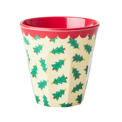 Rice Melamine beker Christmas Tree '22