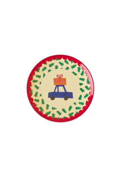 Melamine dessert bord Christmas Tree '22