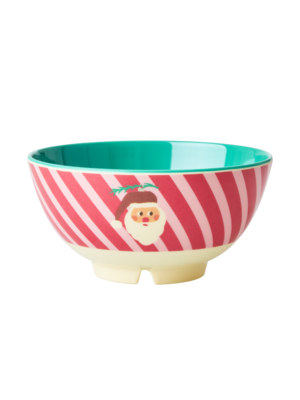 Rice Melamine kom Christmas Santa '22