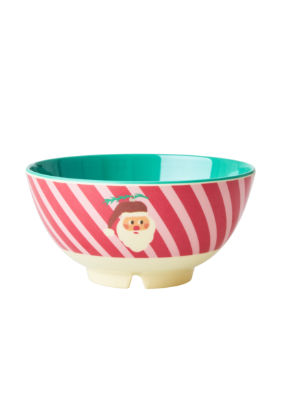 Melamine kom Christmas Santa '22 700ml