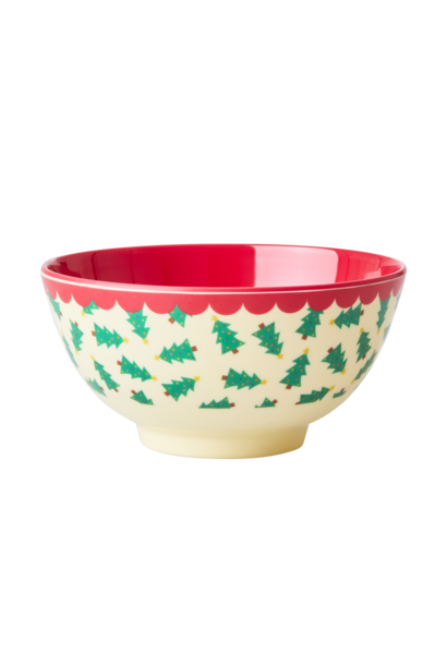 Melamine kom Christmas Tree '22