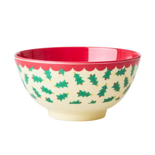 Rice Melamine kom Christmas Tree '22