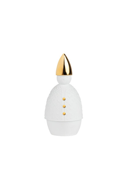 Wintersprookje Decoratie figuur Kerstman / Santa