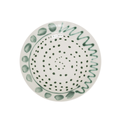 Urban Nature Culture Bord Arts & Crafts Dots Ø 22cm Urban Nature Culture Bord Arts & Crafts Dots Ø 22cm