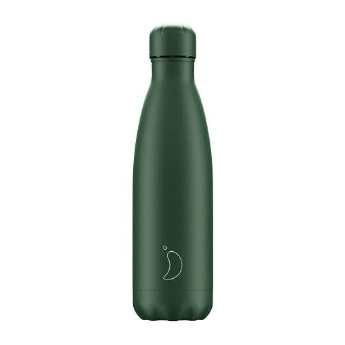 Chilly's Chilly's Bottle 500ml All Matte Green Chilly's Chilly's Bottle 500ml All Matte Green