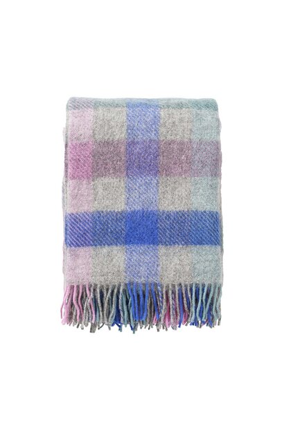Plaid Gotland multi pastel