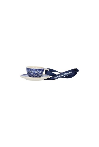 BC Hanger cup & saucer Midnight Blue